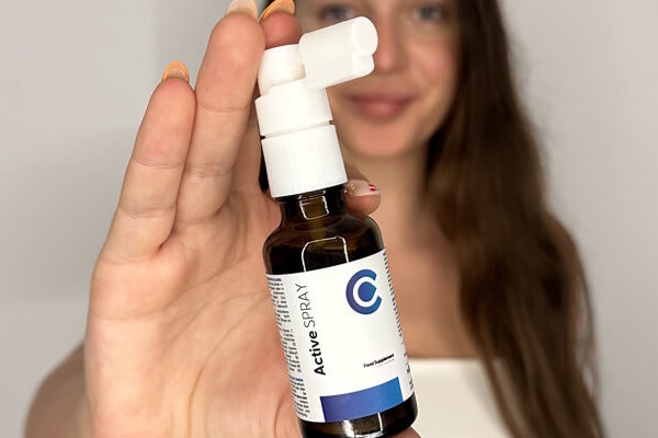 C Active Spray Indtagelse